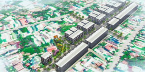 Khu phố thương mại Biên Cương - Nguyễn Trân